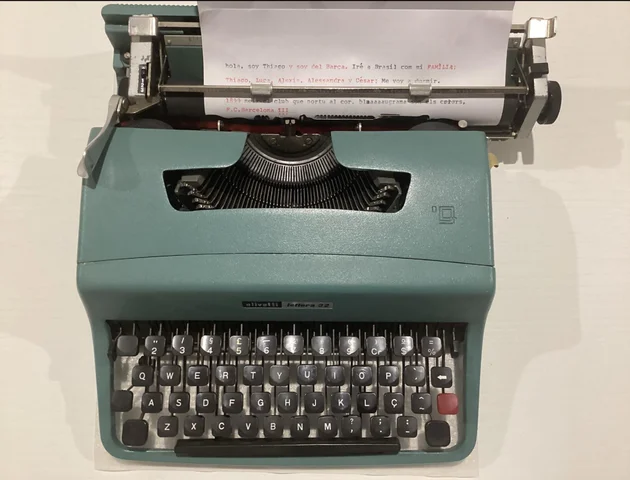 Màquina d’escriure