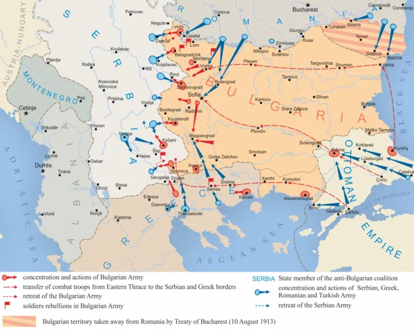 II Balkan War