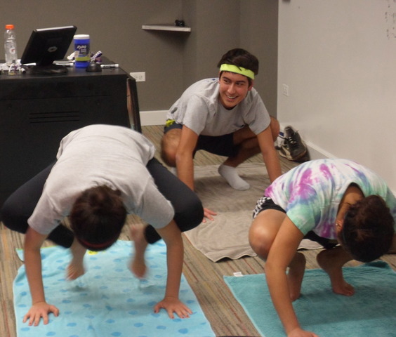 "Yoga and You" Premieres