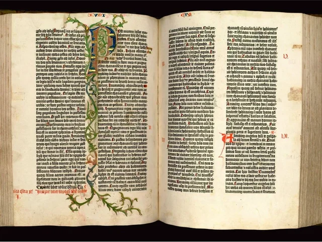 La Biblia de Gutemberg