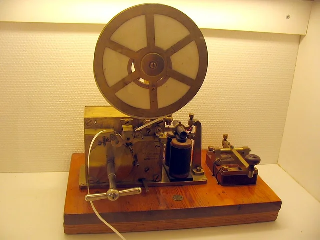 Invención del telégrafo Eléctrico