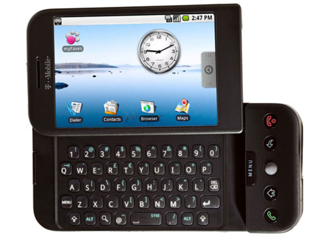 HTC dream: το πρώτο Android τηλέφωνο