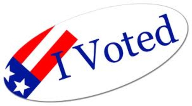 Voted for the 1st time!