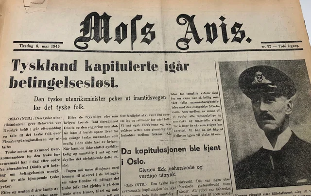 Tyskland kapitulerer