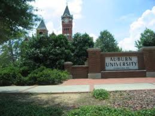 Freshman at Auburn University