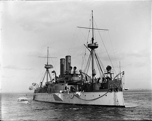The sinking of the USS Maine