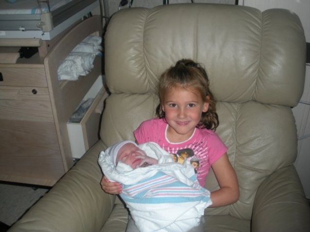 My precious baby boy arrived!