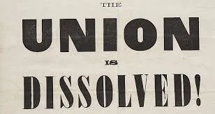 South Carolina secedes from the United States