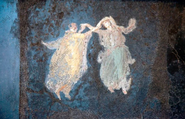 Fresco van de Dancer