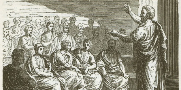 Ágora de la Antigua Grecia