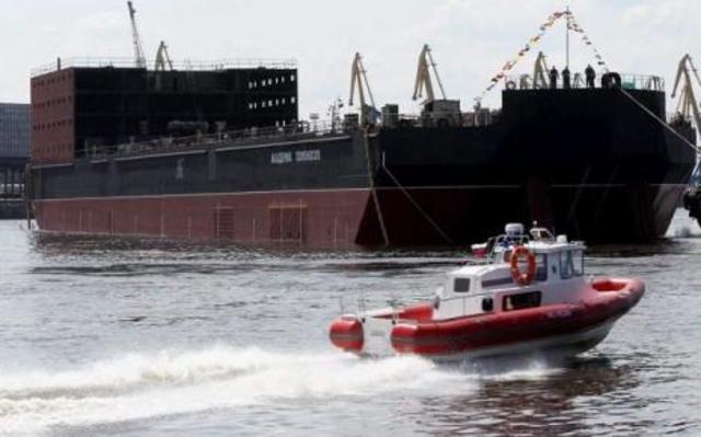 Πρώτο πλωτό πυρηνικό εργοστάσιο