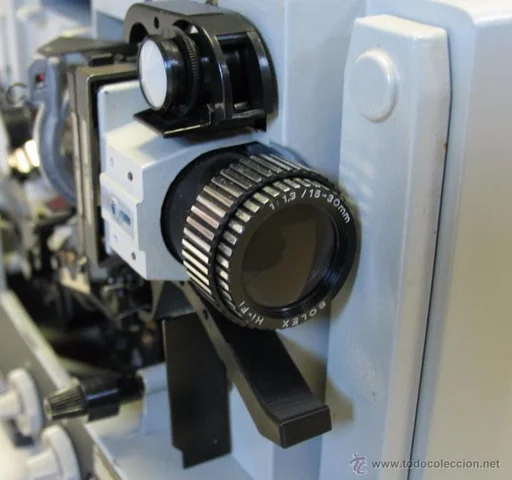 El proyector de diapositivas