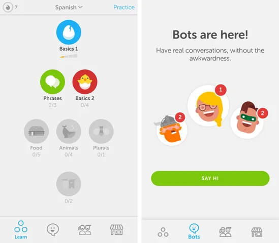 Chatbots Educativos