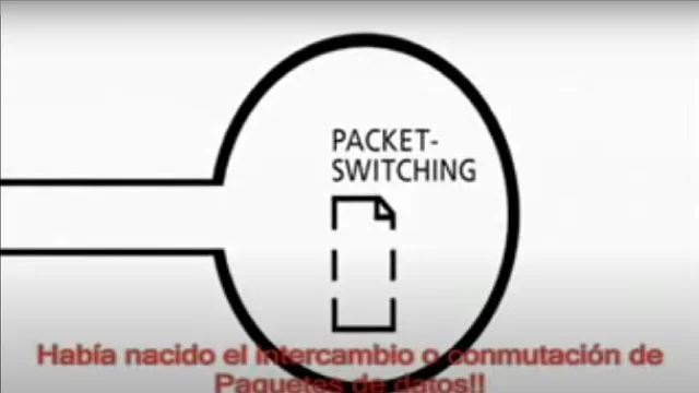 CONMUTACIÓN DE PAQUETES Y EL REEMPLAZO DE NCP