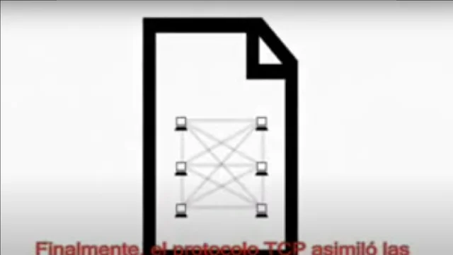EL ENTANDAR GLOBAL PASA A SER TCP/IP