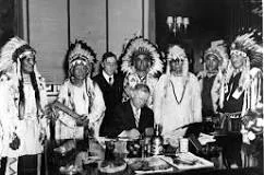 Indian Reorganization act of 1934