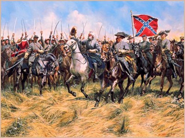 Confederate Troops Approach Washington, D.C.