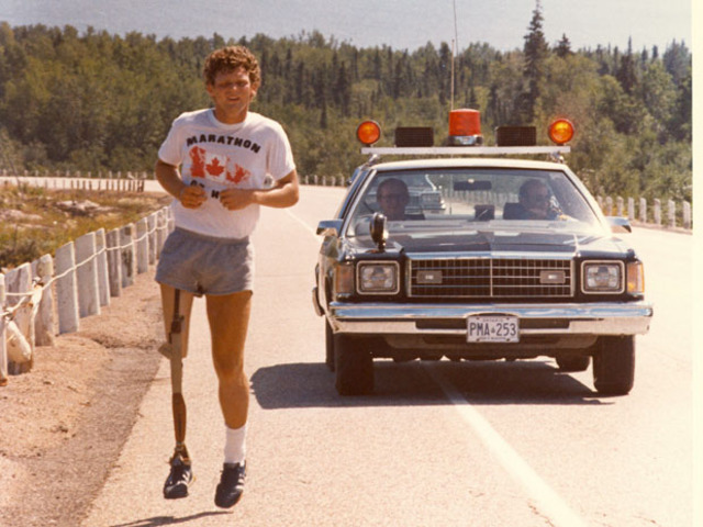 First Terry Fox Run
