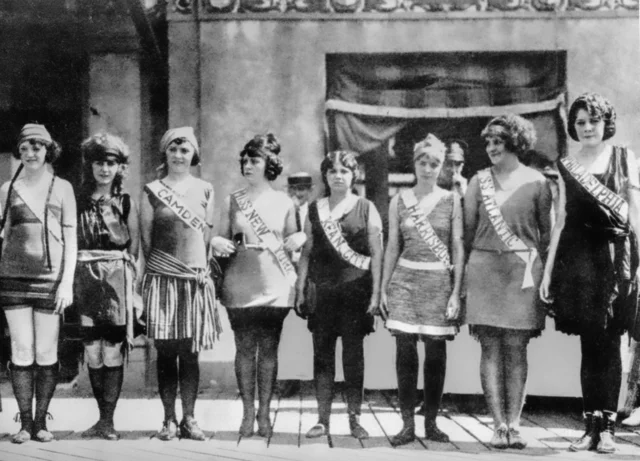 1st Miss American Pageant