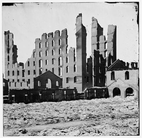 Fallen Richmond -- April-June, 1865