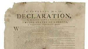 Creation of the Declaration of Independence