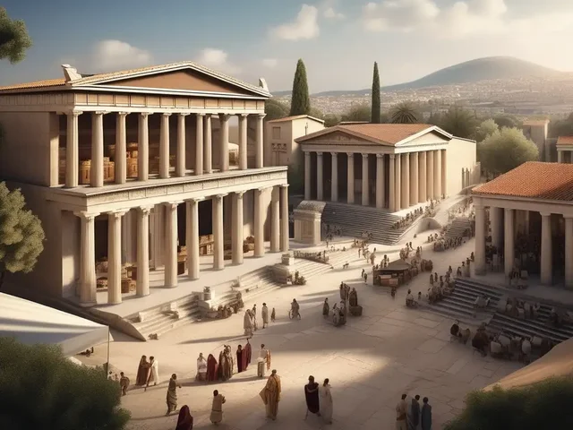 Nace la pólis griega