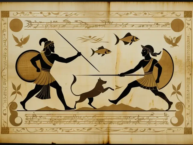 Nacen los poemas homéricos