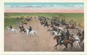 The Oklahoma Land Rush