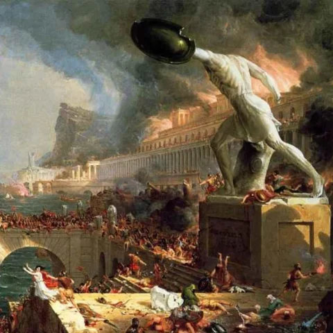 Caída del Imperio Romano en Occidente