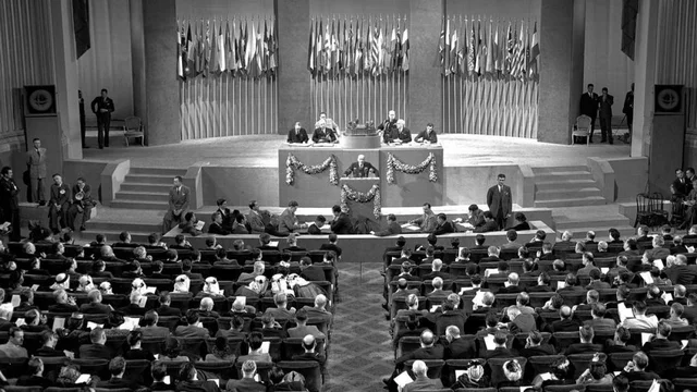Creación de la ONU. Objetivos: Paz y Libertad