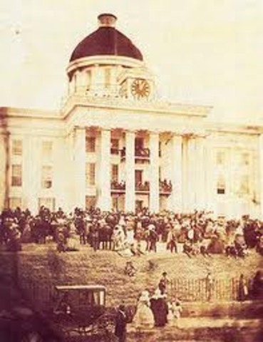 The South Creates a Goverment