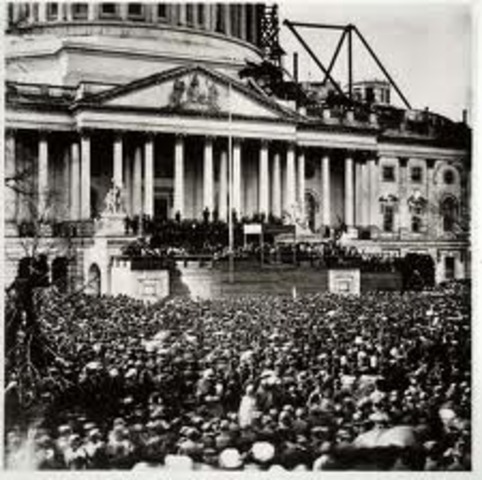 Lincoln's Inauguration