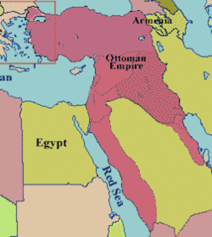 Ottoman Empire formally joins Central Powers