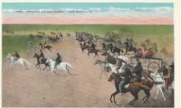 The Oklahoma Land Rush 1889
