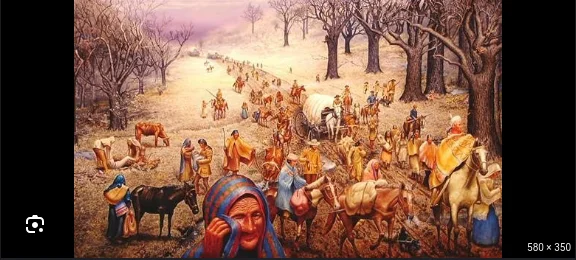 The Trail of Tears