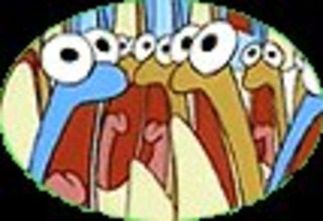 Call of the humans!! pg. 17