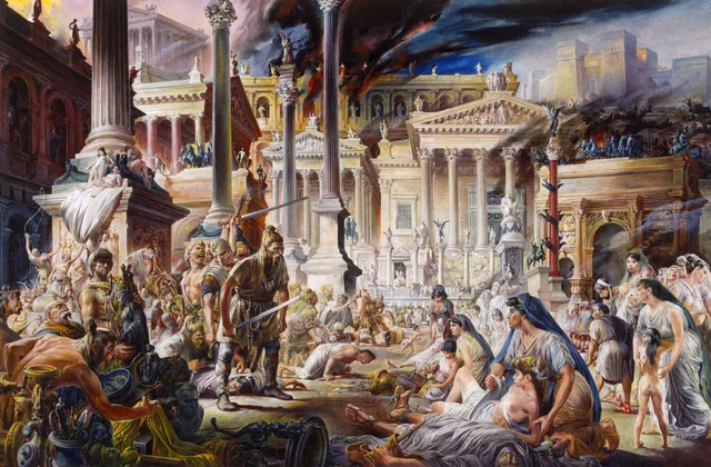 Caida del Imperio Romano de Occidente