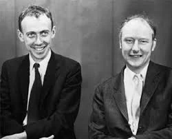 Matthew Stanley Meselson (1930) i Franklin Stahl (1929)