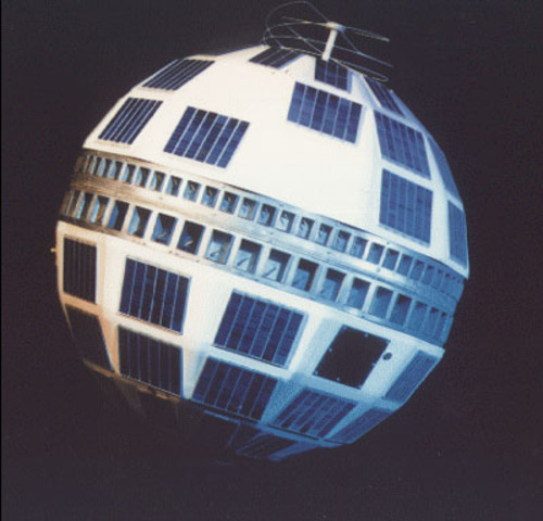 Telstar - First Satellite to Transmit Live Transoceanic Television