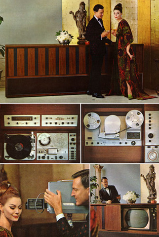First Consumer-only Video Tape Recorder