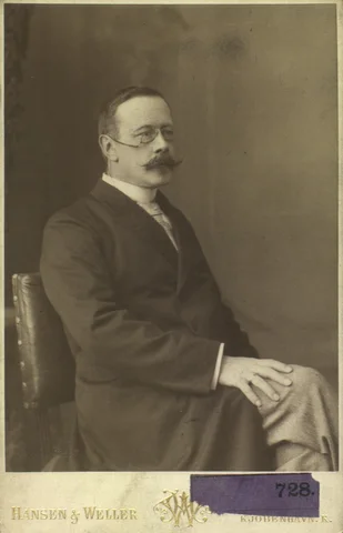 Hans Christian Gram (1853-1938)