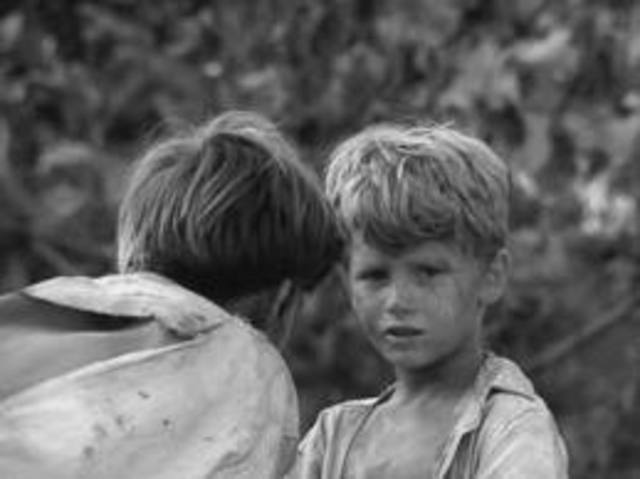 The blue marked boy is gone- Page 46