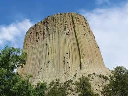Devils Tower,Wyoming, named the first national monument
