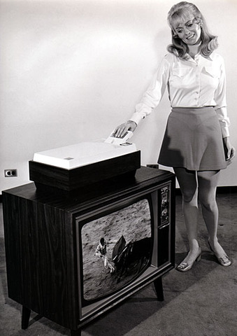 RCA SelectaVision HoloTape Player Prototype