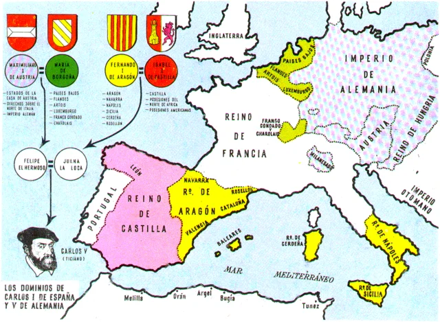 Reinado de Carlos I (Carlos V de Alemania)