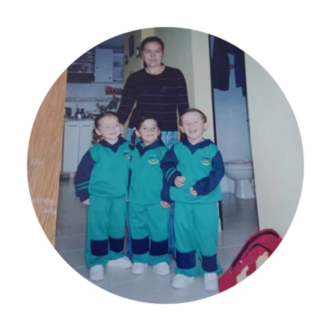 Mi primer dia de colegio