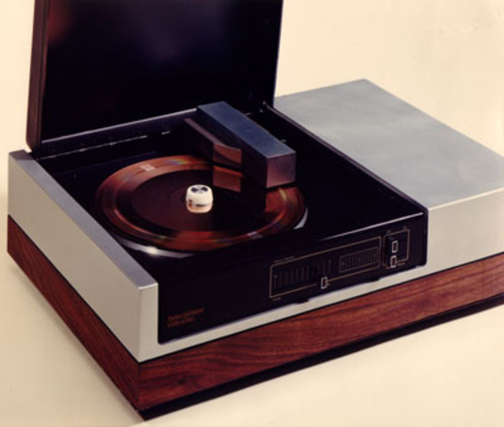 RCA "February" Prototype CED Player