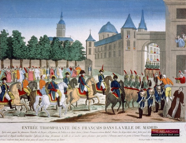 Ocupación Francesa en España