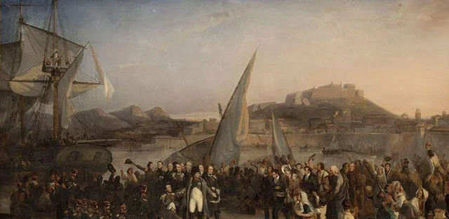 DESTERRAMENT DE NAPOLEÓ A ELBA