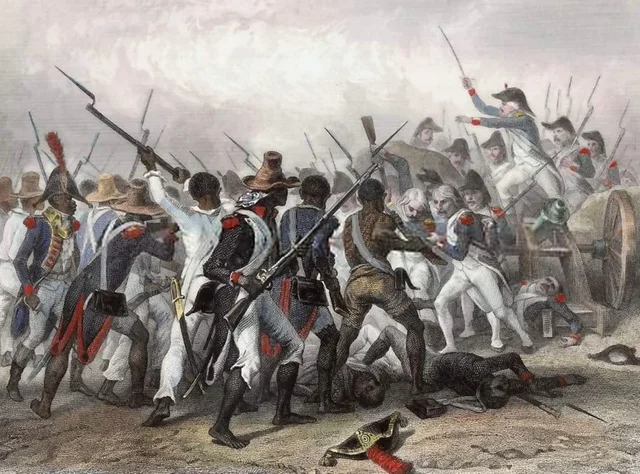 PASOS PARA LA INDEPENDENCIA DE HAITÍ. LA BATALLA DE VERTIERES